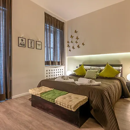 Centro Storico Piazza Castello Cozy Ac Apartment
